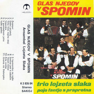 Glas njegov v spomin