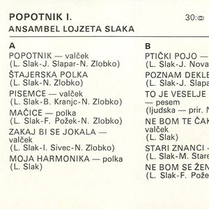 Popotnik 1