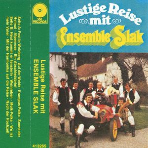 Lustige reise mit Ensemble Slak